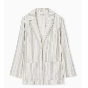 NWT linen blazer